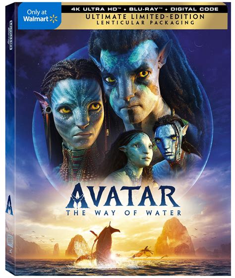 Avatar: The Way of Water 4K UHD [Blu